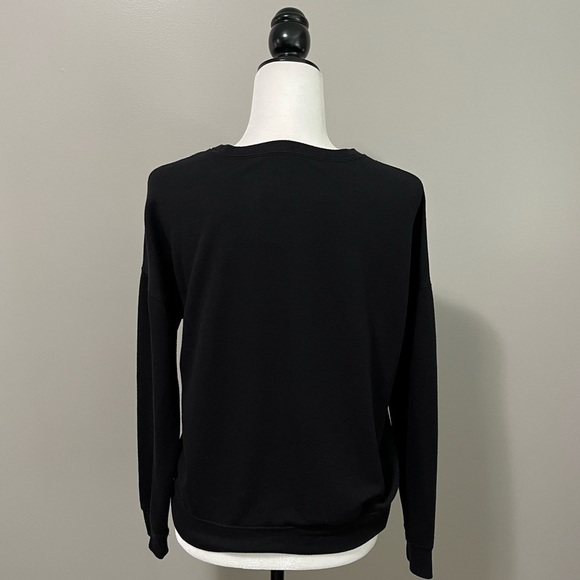 Disney Mickey Mouse Soft Knit Screened Image Crewneck Sweatshirt - Picture 11 of 14